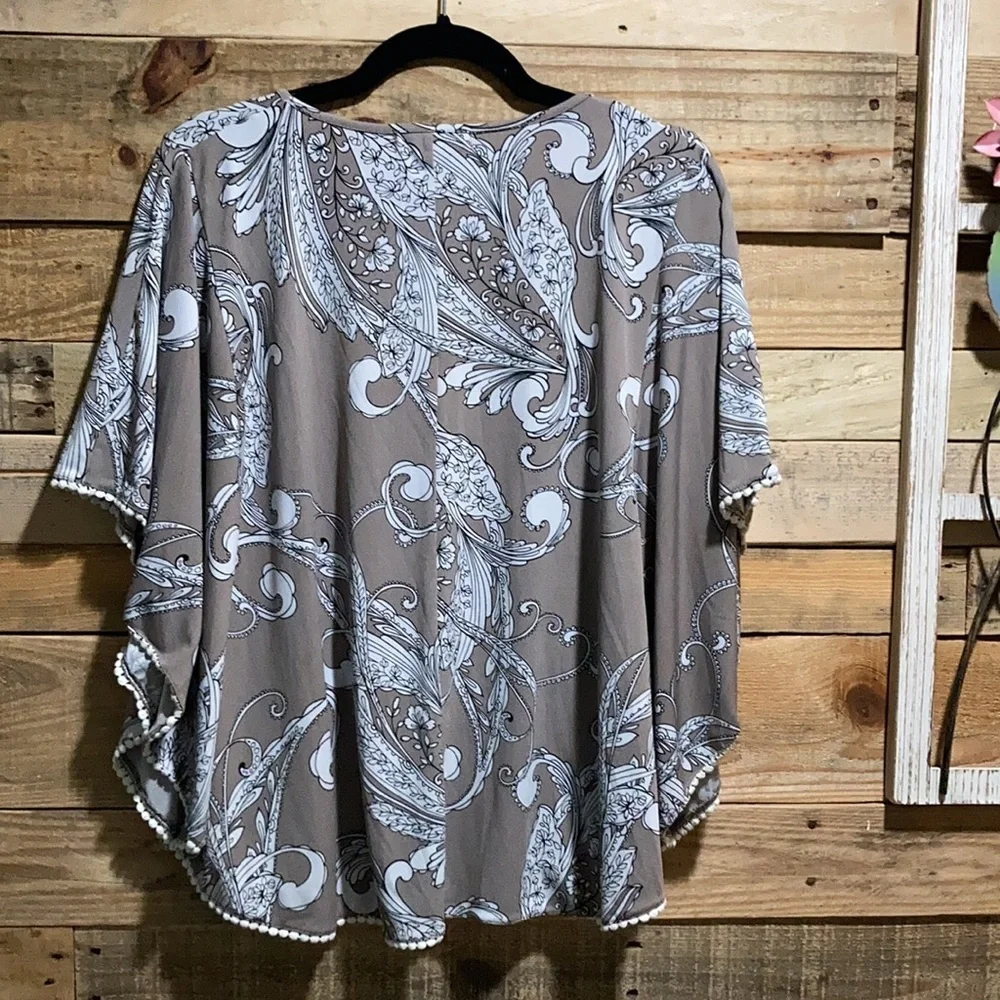 Style&Co Blouse size PM. J - Picture 8 of 11